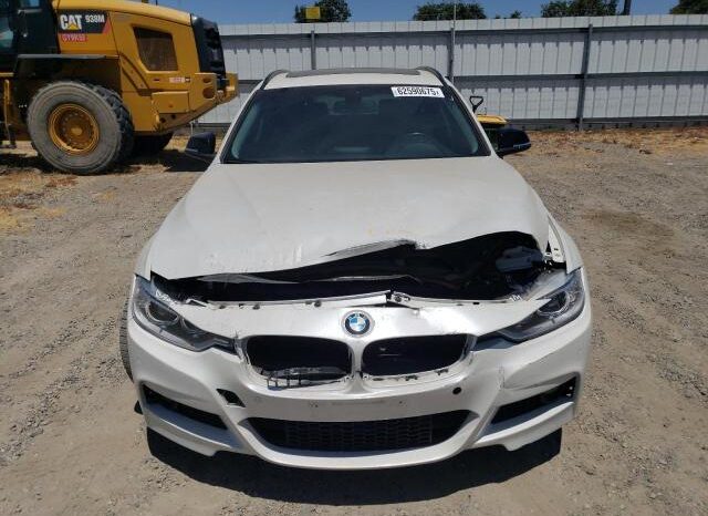 
								2014 BMW 3 series full									