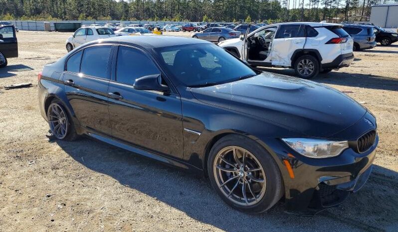 
								2016 BMW M3 full									