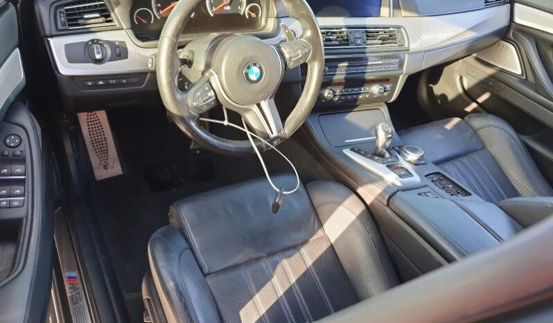 
								2016 BMW M5 full									