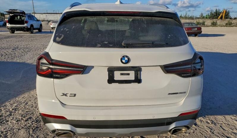 
								2024 BMW X3 full									