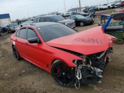 
										2018 BMW M5 full									