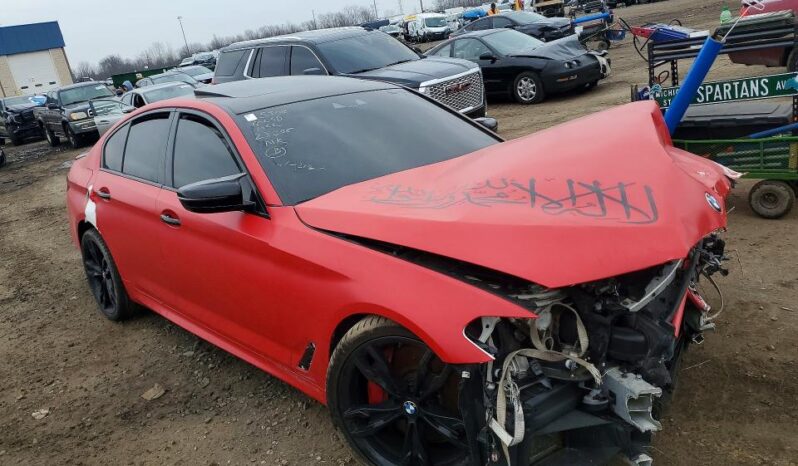
								2018 BMW M5 full									