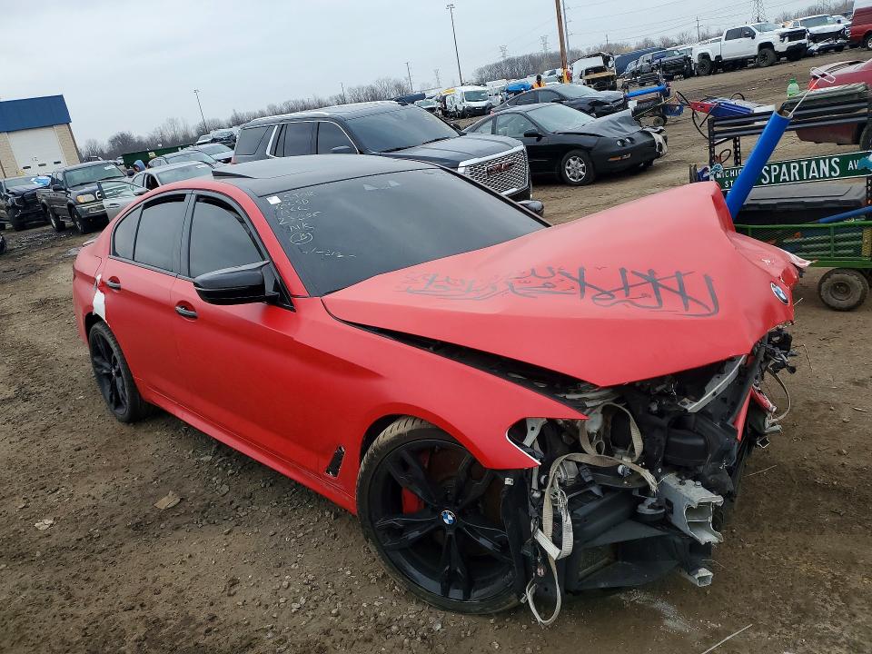 2018 BMW M5