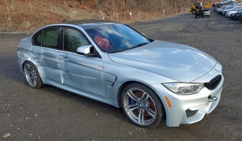 
								2016 BMW M3 full									