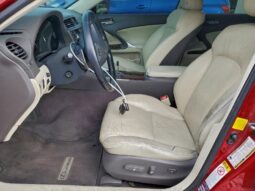 
										2012 Lexus Is 250 full									