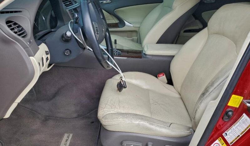
								2012 Lexus Is 250 full									