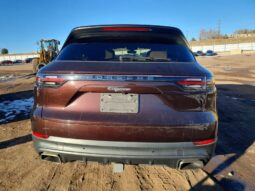 
										2020 Porsche Cayenne full									