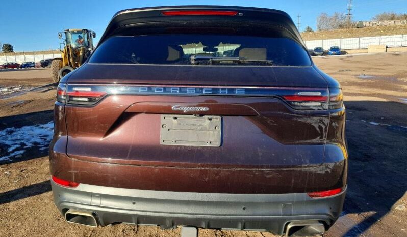 
								2020 Porsche Cayenne full									