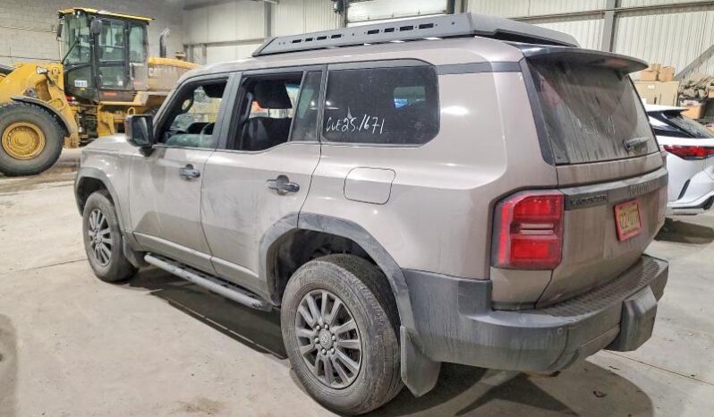 
								2024 Toyota Land cruiser full									