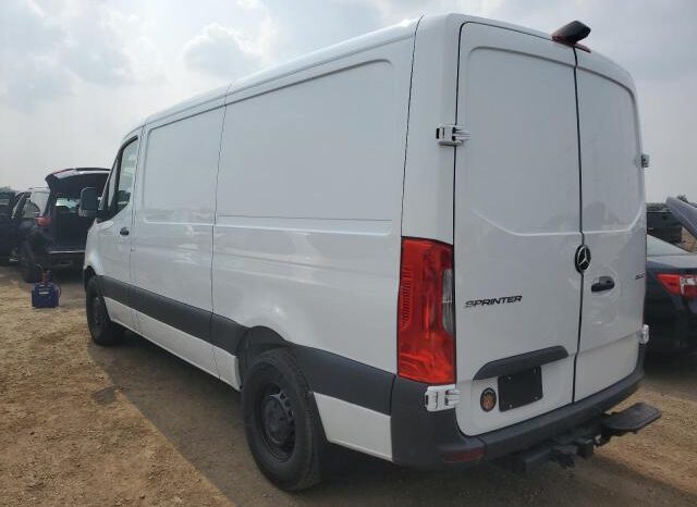 
								2025 Mercedes-benz Sprinter full									