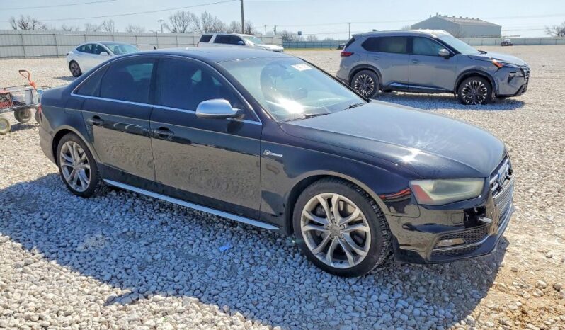 
								2014 Audi S4 full									