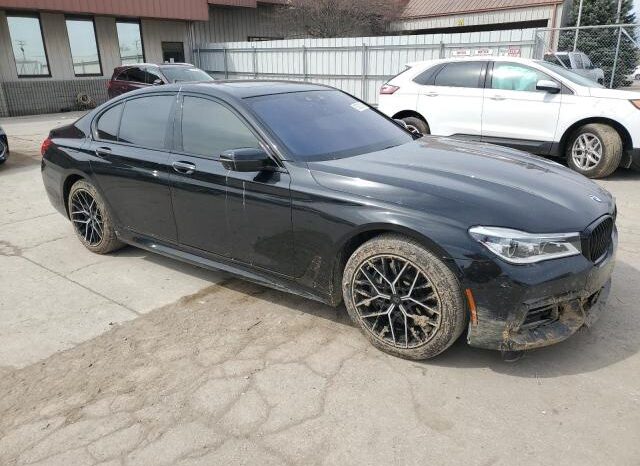 
								2018 BMW 750 xi full									