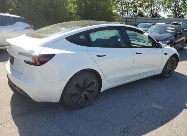 
								2025 Tesla Model 3 full									