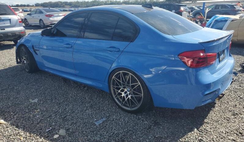 
								2018 BMW M3 full									