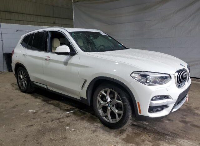 
								2020 BMW X3 full									