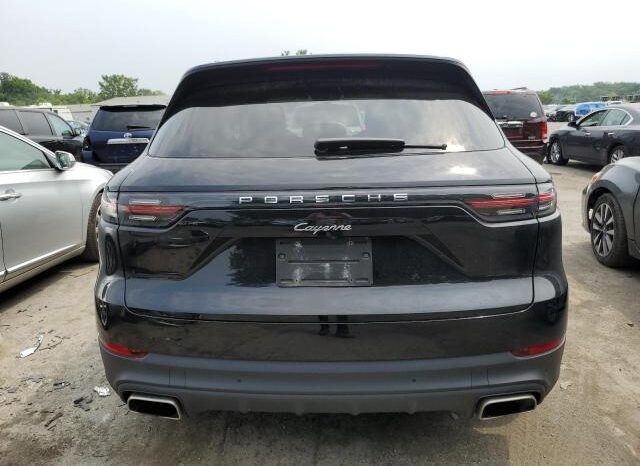 
								2020 Porsche Cayenne full									