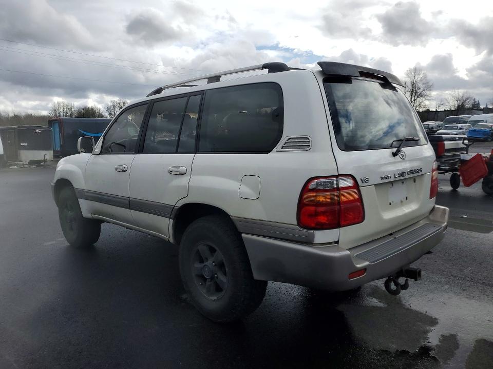 2000 Toyota Land cruiser