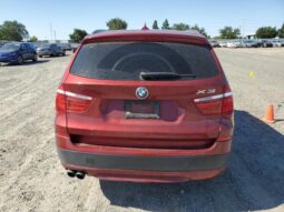 
										2013 BMW X3 full									