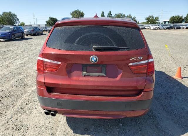 
								2013 BMW X3 full									
