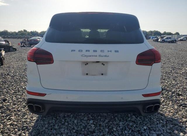 
								2018 Porsche Cayenne full									