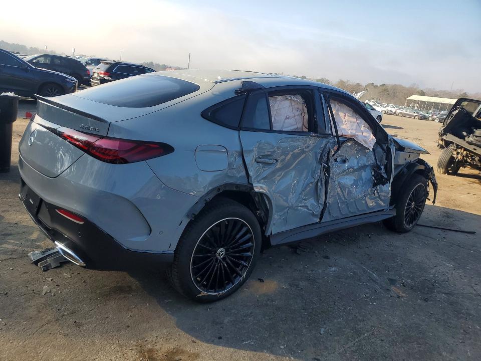 2026 Mercedes-benz Glc coupe