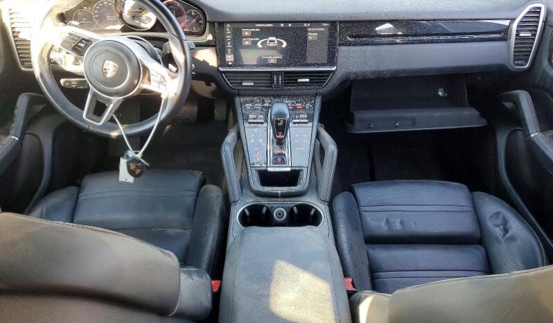 
								2020 Porsche Cayenne full									