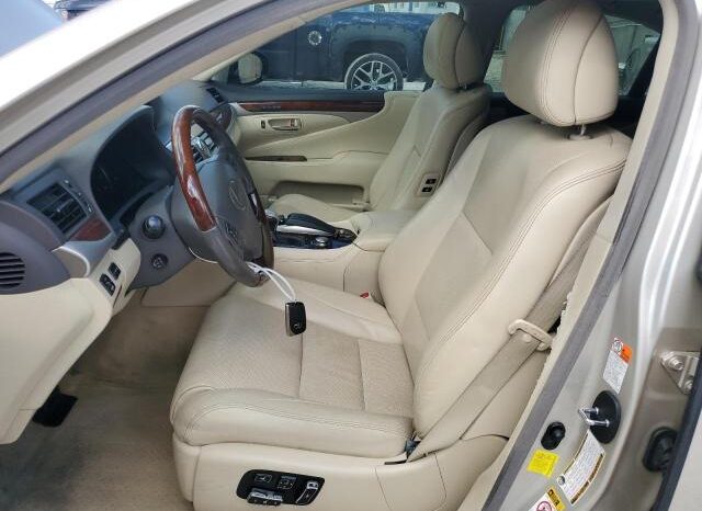 
								2015 Lexus Ls 460 full									