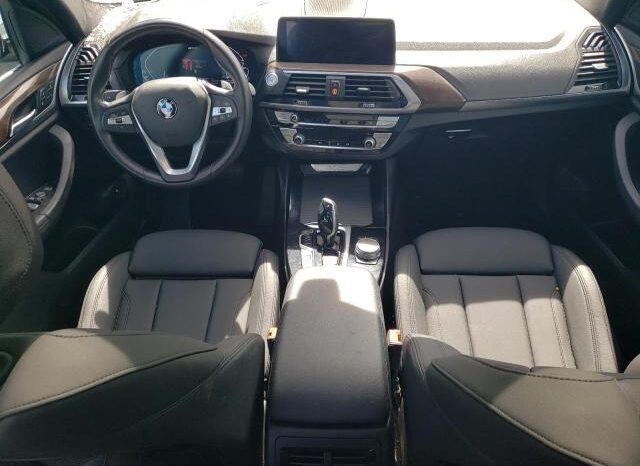 
								2021 BMW X3 full									