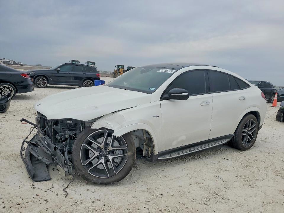 2021 Mercedes-benz Gle coupe
