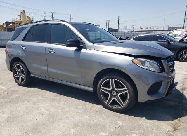 
								2018 Mercedes-benz Gle class full									