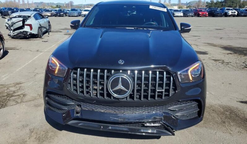 
								2022 Mercedes-benz Gle coupe full									