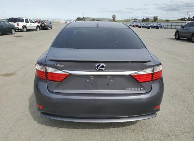 
								2014 Lexus Es 300 full									