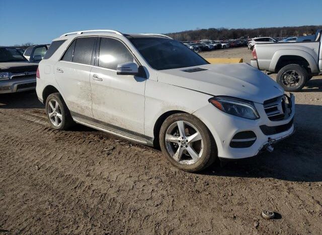 
								2018 Mercedes-benz Gle class full									