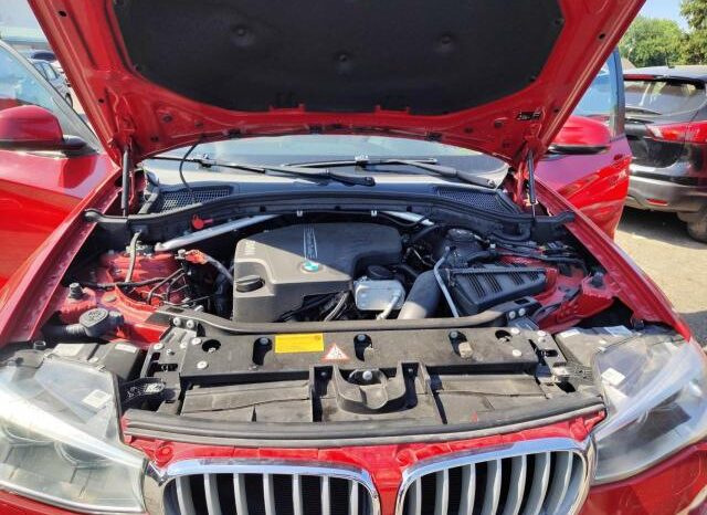 
								2016 BMW X3 full									