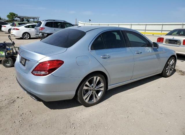 
								2018 Mercedes-benz C class full									