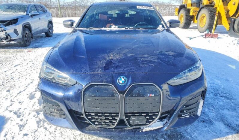 
								2022 BMW I4 full									