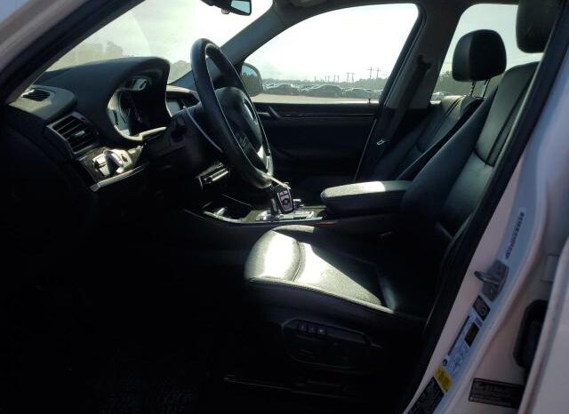 
								2015 BMW X3 full									