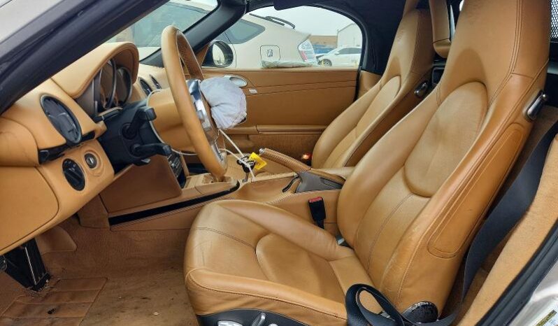 
								2012 Porsche Boxster full									
