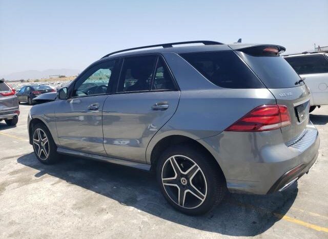 
								2018 Mercedes-benz Gle class full									