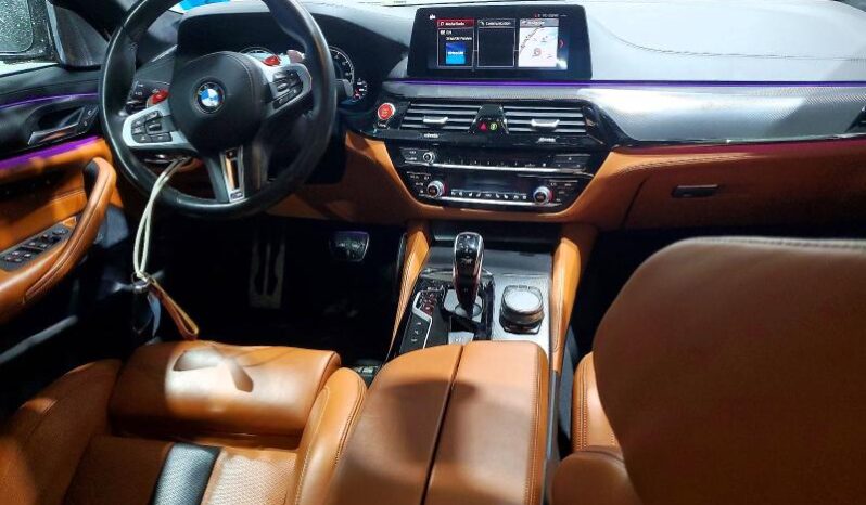 
								2019 BMW M5 full									