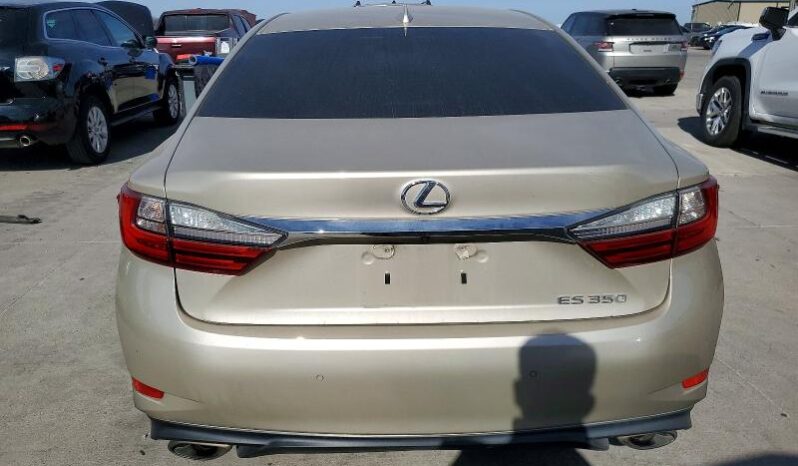 
								2016 Lexus Es 350 full									