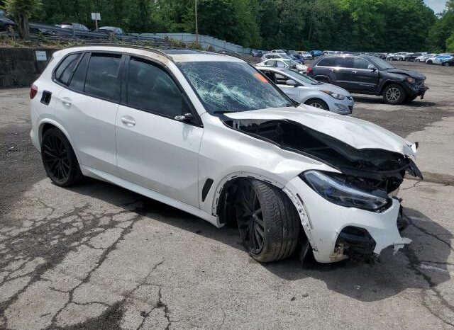 
								2022 BMW X5 full									