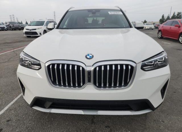 
								2024 BMW X3 full									