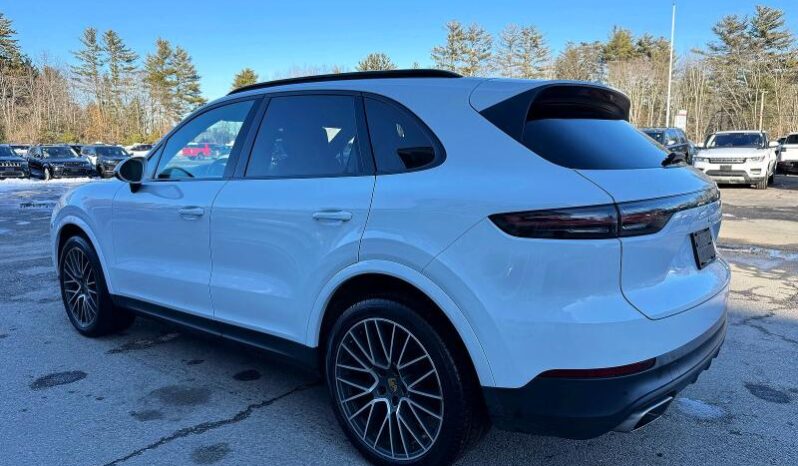 
								2019 Porsche Cayenne full									