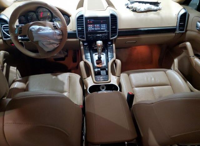
								2012 Porsche Cayenne full									
