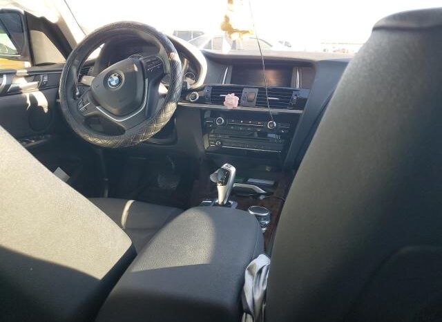 
								2017 BMW X3 full									