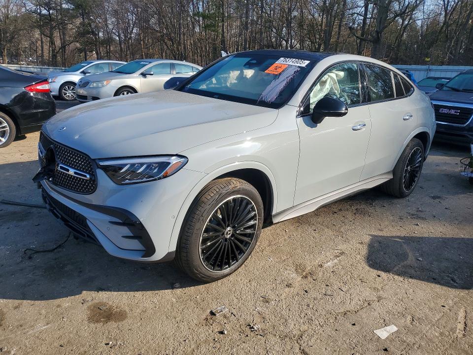 2026 Mercedes-benz Glc coupe