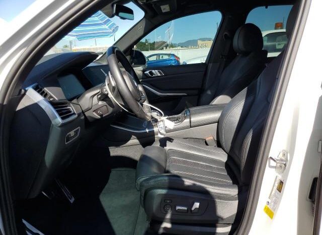 
								2022 BMW X5 full									