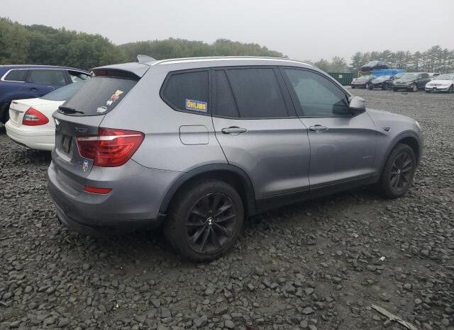 
								2017 BMW X3 full									