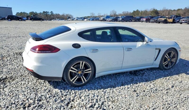 
								2016 Porsche Panamera full									